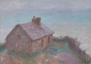 Das Zollhaus in Varengeville, 1897