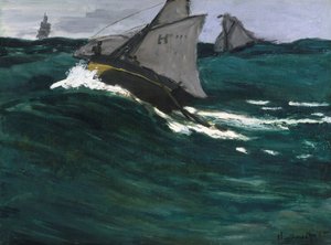 Die grüne Welle, ca. 1866-67