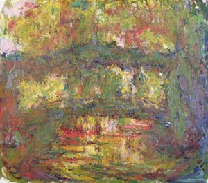 Die japanische Brücke in Giverny
