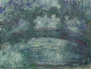 Die japanische Brücke, 1919-1924