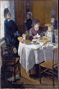 Das Mittagessen von Claude Monet