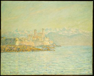 Das alte Fort in Antibes
