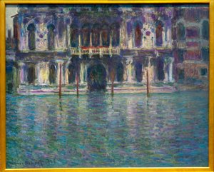 Der Palazzo Contarini von Claude Monet