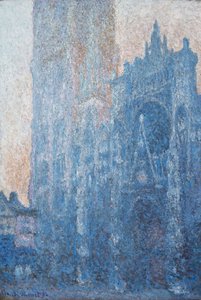 Das Portal der Kathedrale von Rouen im Morgenlicht, 1894 von Claude Monet
