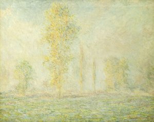 Die Prärie in Giverny; La Prairie a Giverny, 1888 von Claude Monet