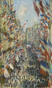Die Rue Montorgueil in Paris