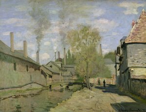 Der Robec-Bach in Rouen