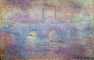 Die Waterloo-Brücke, Nebeleffekt