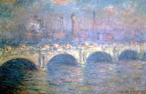 Die Waterloo-Brücke, London