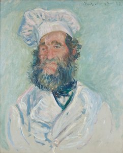 Der Koch, 1882 von Claude Monet