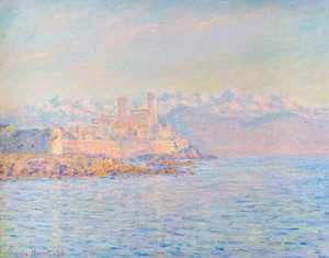 Das alte Fort in Antibes von Claude Monet