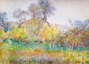 Der Obstgarten von Claude Monet