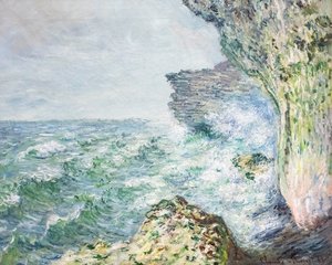 Das Meer bei Fécamp