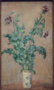 Vase mit Mohnblumen von Claude Monet