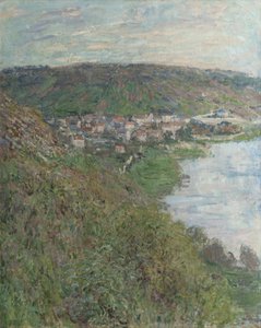 Ansicht von Vétheuil von Claude Monet