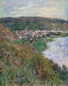 Ansicht von Vétheuil von Claude Monet