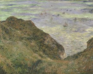 Blick über das Meer, 1882 von Claude Monet
