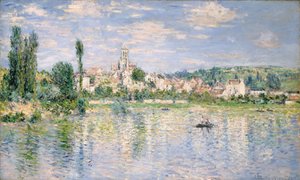 Vétheuil im Sommer von Claude Monet
