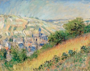Ansicht von Vetheuil von Claude Monet