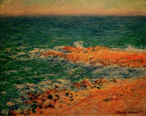 Blick auf das Meer