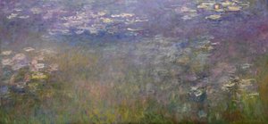 Seerosen (Agapanthus) von Claude Monet