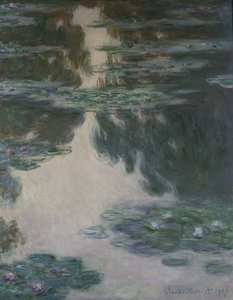Seerosen, 1907 von Claude Monet