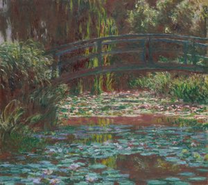 Seerosenteich von Claude Monet