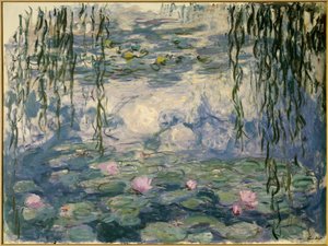 Seerosen von Claude Monet