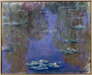 Seerosen von Claude Monet