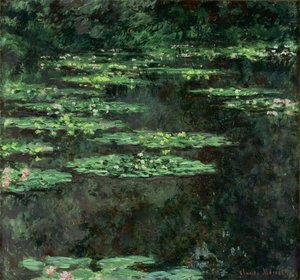 Seerosen von Claude Monet