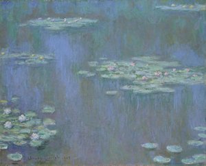 Seerosen von Claude Monet