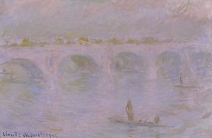 Waterloo-Brücke in London, 1902 von Claude Monet