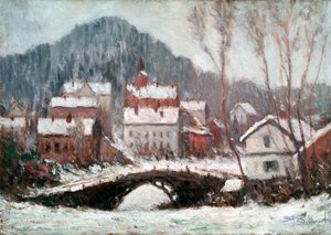 Winterlandschaft, 1895