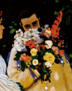 Frauen im Garten (Detail) von Claude Monet