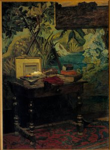 Atelierecke von Claude Monet
