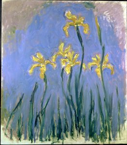 Gelbe Schwertlilien; Les Iris Jaunes, ca. 1918-1925