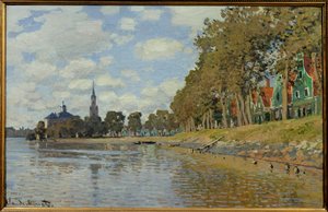 Zaandam (1871) von Claude Monet
