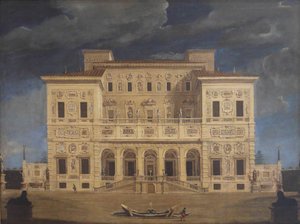 Villa Borghese, Rom, Mitte des 17. Jahrhunderts von Claude Nattiez
