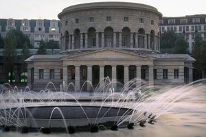 Rotunde von La Villette, erbaut 1789 von Claude Nicolas Ledoux.