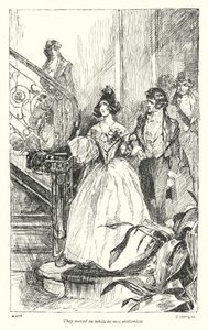 Illustration für Disraelis Coningsby von Claude Shepperson