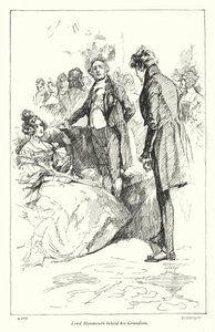 Illustration für Disraelis Coningsby von Claude Shepperson