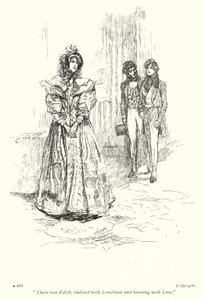 Illustration für Disraelis Coningsby von Claude Shepperson