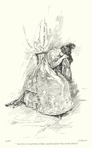 Illustration für Disraelis Coningsby