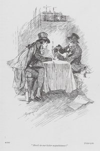 Illustration für Lavengro von George Borrow