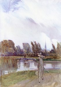 John Keats, Ich stand auf Zehenspitzen
