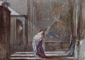 John Keats, Der Vorabend von St. Agnes