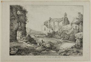 Ruinen des Kommandopostens des Malteserordens, Clisson