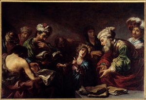 Jesus unter den Doktoren