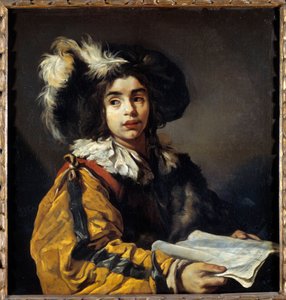 Le jeune singer