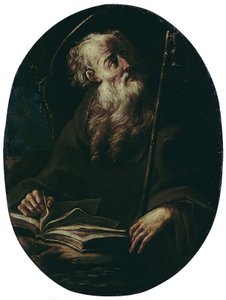 St. Jakobus der Ältere, um 1622 von Claude Vignon